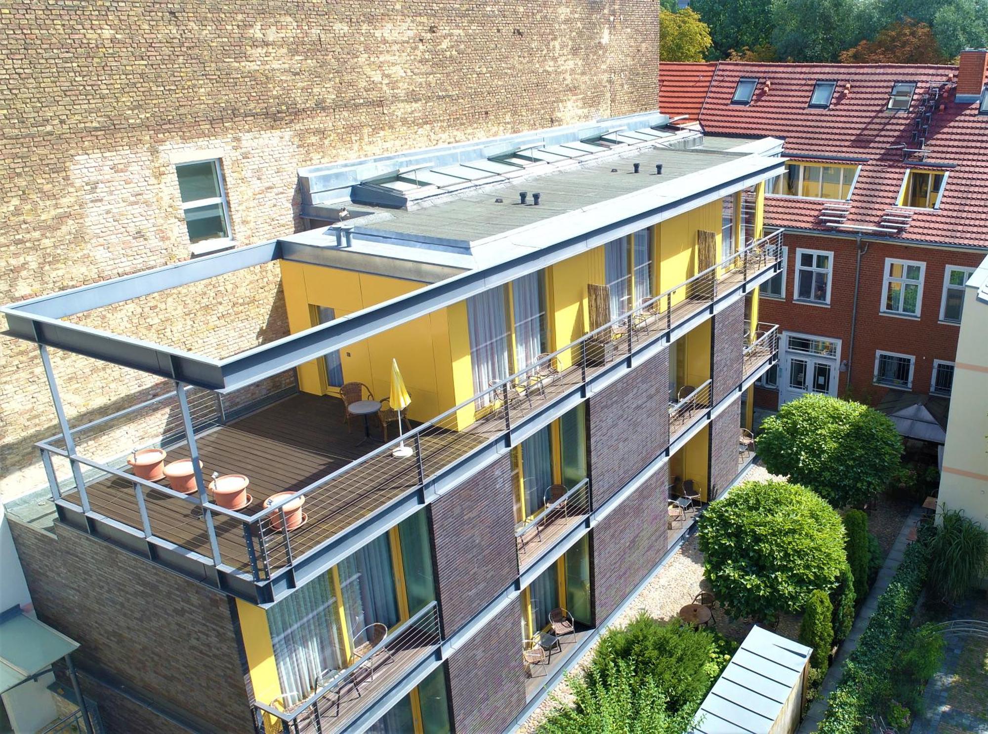 Hotel Zum Hofmaler Potsdam Dış mekan fotoğraf