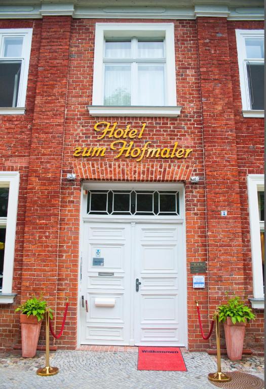Hotel Zum Hofmaler Potsdam Dış mekan fotoğraf