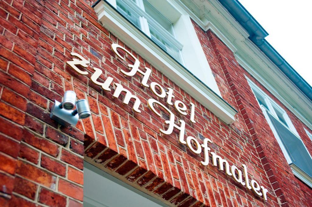 Hotel Zum Hofmaler Potsdam Dış mekan fotoğraf